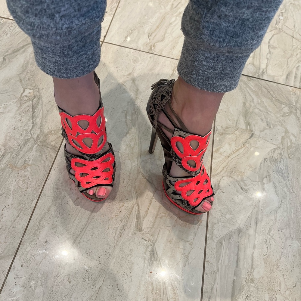 TOPSHOP heels - Picture 2 of 7